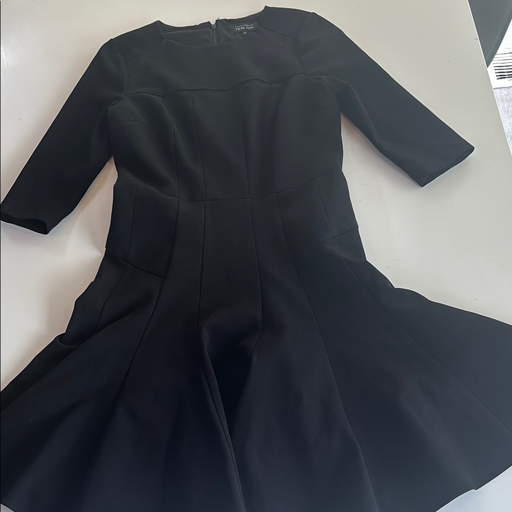 Elegant Black Women's Dress